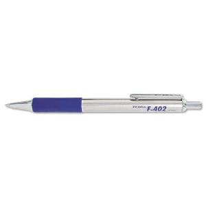Zebra F-402® Retractable Ballpoint Pen