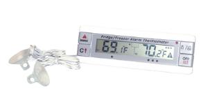 VWR® Calibrated Electronic Thermometers with Waterproof Sensor