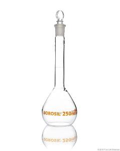 Volumetric flask 1L with certificate