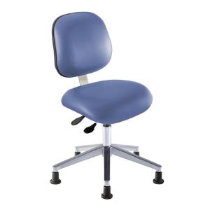 Chair EEA SRS ISO 7, gliding, vinyl, blue, 17 - 22"