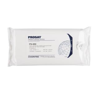 PROSAT® Meltblown Polypropylene Presaturated Wipes, Contec®