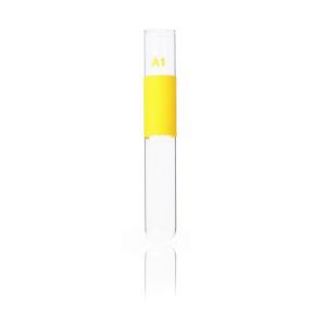 KIMBLE® MARK-M® A1 yellow color-coded tubes