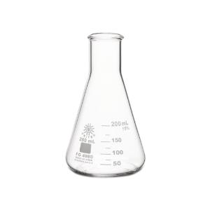 Erlenmeyer flasks, glass, 250 ml