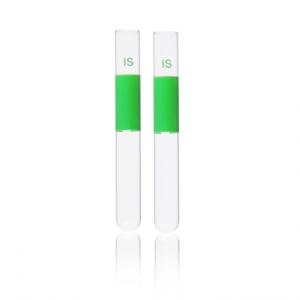KIMBLE® MARK-M® IS green color-coded tubes