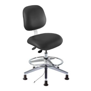 Chair EEA ISO 7, ESD gliding, AFP, black, 19 - 26"