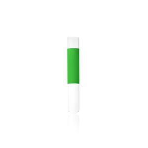 KIMBLE® MARK-M® Borosilicate glass tube with green 1-⅜" vertical label
