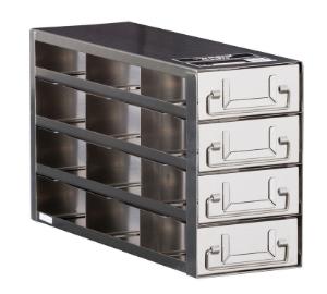 Stainless Steel Rack for Upright Freezer (3 deep × 4 high) - 89214-658