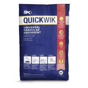 QUICKWIK Universal Granular Absorbent 50 litre Bags  Pallet of 48