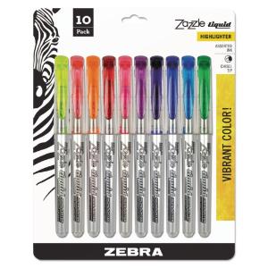 Zebra Zazzle® Brights Highlighters