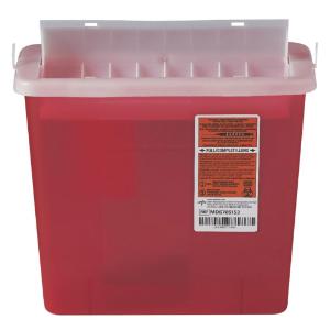 Medline Sharps Container, Essendant