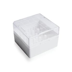 WHEATON® KEEPIT® Freezer boxes, KeepIT®-25 for external thread vials, white