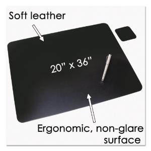 Artistic™ Leather Desk Pad, Essendant
