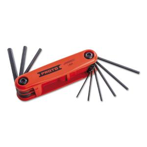 Proto® Folding Hex Key Sets, Stanley® Products