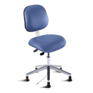 Chair EEA SRS ISO 7, ESD gliding, blue, 17 - 22"
