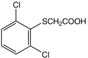 (2,6-Dichlorophenylthio)acetic acid 99%
