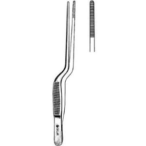 Jansen Bayonet Dressing Forceps, OR Grade, Sklar