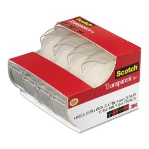 Scotch® Transparent Glossy Tape In Hand Dispensers, Essendant LLC MS