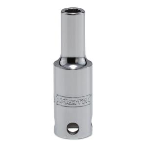 Tether-Ready Drive Deep Sockets, 6 mm, 12 Points