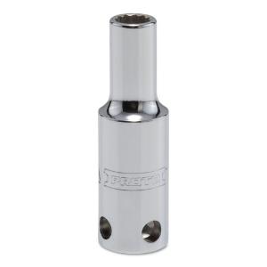 Tether-Ready Drive Deep Sockets, 7 mm, 12 Points