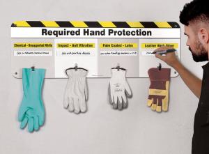 Glove board kit