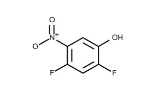 2,4-Difluoro-5-nitrophenol ≥95%