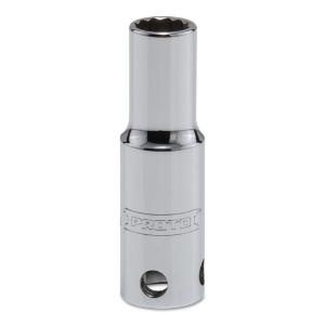 Tether-Ready Drive Deep Sockets, 9 mm, 12 Points