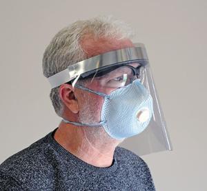 Disposable faceshield