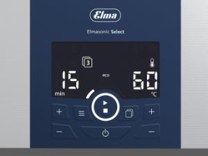 Elmasonic Select control panel