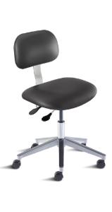 Bridgeport series ISO 6 cleanroom chair