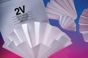 Whatman™ Grade 0858 ½ Qualitative Filter Papers, Whatman products (Cytiva)
