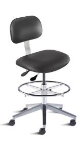 Bridgeport series ISO 5 cleanroom chair
