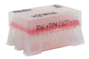 xTIP4™ racked pipette tips