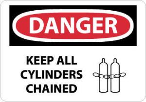 Cylinder Signs, National Marker