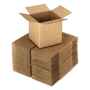 Shipping Boxes, Corrugated Kraft