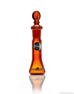 Amber volumetric flask wide neck 5 ml
