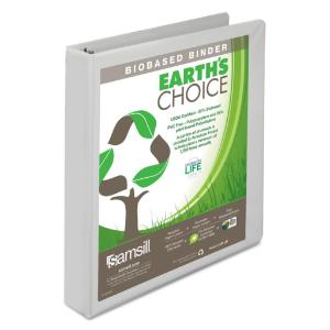 Samsill® Earth's Choice Round Ring View Binder