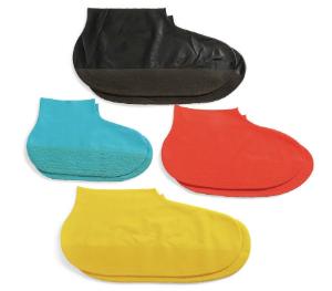 Disposable latex boot covers