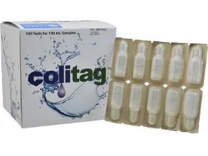 Colitag™ Presence/Absence (P/A) water test kit