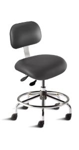 Eton series ISO 6 cleanroom chair