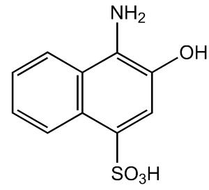 4-Amino-3-hydroxy-1-naphthalenesulfonic acid 99%