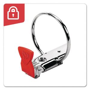 Cardinal® EasyOpen® ClearVue™ Locking Round Ring View Binder