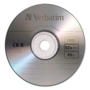 Verbatim® CD-R Recordable Disc, Essendant LLC MS