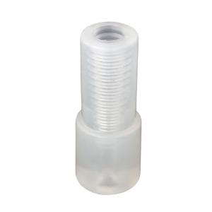 Silicone pipet holder