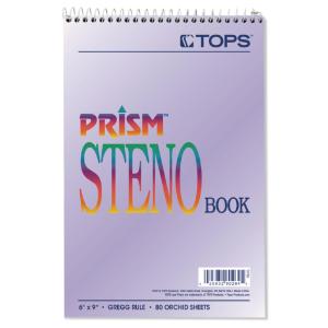 TOPS® Prism™ Steno Notebooks