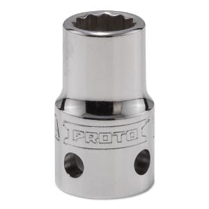 Tether-Ready Drive Deep Sockets, 12 mm Tip, 12 Points