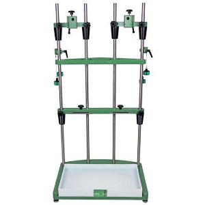 Chemrxnhub Dual Support Stand with Lower Reactor Support