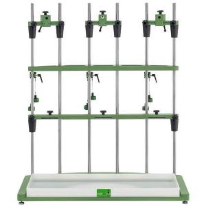 Chemrxnhub Triple Support Stand with Lower Reactor Support
