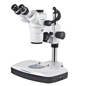 Laboratory LED Zoom Stereo Microscope (Trinocular Version)