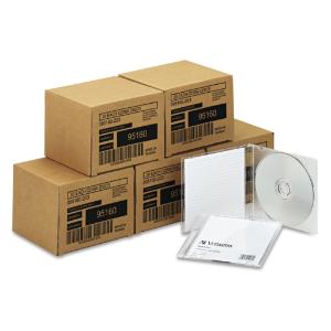 Verbatim® CD-RW DataLifePlus Printable Rewritable Disc, Essendant LLC MS