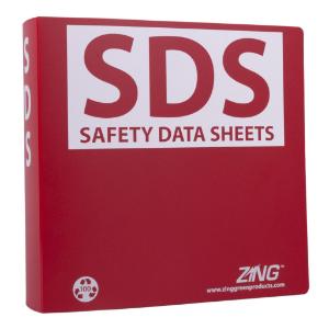 ZING Green Safety Eco GHS-SDS Binder